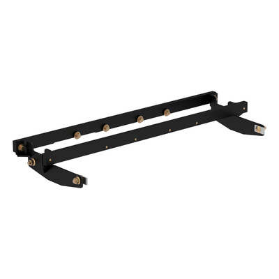 CURT Double Lock Gooseneck Installation Brackets, Select Silverado, Sierra 2500, 3500 Gooseneck Trailer Hitch Mount Kit