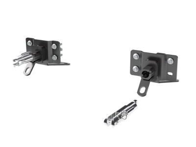 BlueOx Tow Bar Base Plate, Front Mount, RV Flat Towing for Select, FORD BRONCO BADLANDS 2022