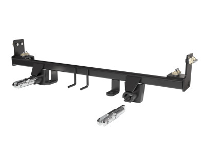 BlueOx Tow Bar Base Plate, Front Mount, RV Flat Towing for Select, MINI COOPER