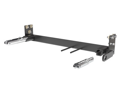 BlueOx Tow Bar Base Plate, Front Mount, RV Flat Towing for Select, CHEVY TRACKER (R)