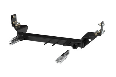 BlueOx Tow Bar Base Plate, Front Mount, RV Flat Towing for Select, CADILLAC ESCALADE PREMIUM
