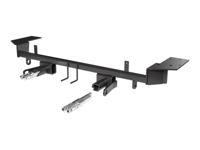 BlueOx Tow Bar Base Plate, Front Mount, RV Flat Towing for Select, HONDA PILOT/ODYSSEY