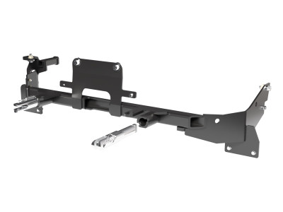 BlueOx Tow Bar Base Plate, Front Mount, RV Flat Towing for Select, FORD ESCAPE HYBRID PHEV