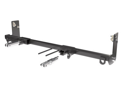 BlueOx Tow Bar Base Plate, Front Mount, RV Flat Towing for Select, SUBARU IMPREZA WRX