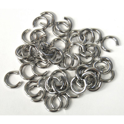 Taylor Made Clinching Rings Small 50 Rings fit 3/16" - 5/16" cord #1044