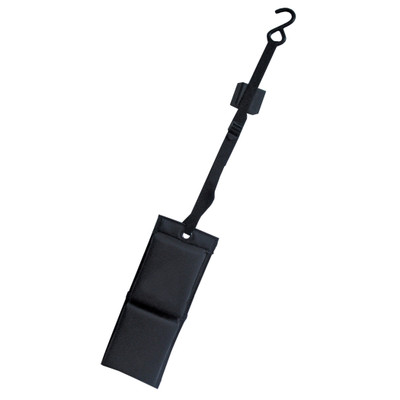 Taylor Made Hull-Saver Vinyl Covered Personal Watercraft Fender, Black #346