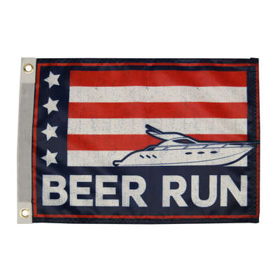 Taylor Made Beer Run, 12" x 18" #1633