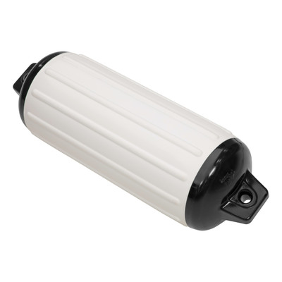 Taylor Made Super Gard Boat Fender, White (8.5" x 26") #950824
