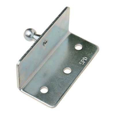 Taylor Made 13 mm Ball Dia. Stainless Steel Angled Gas Shock Bracket #1888