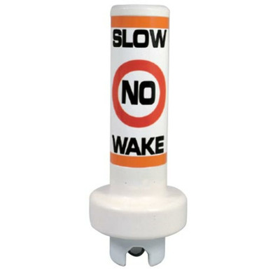 Taylor Made Sur-Mark Marker Buoy, White (49") #46104