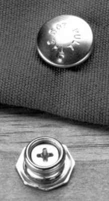 Taylor Made Snap Pull Dot - Female 4 Pack #16401