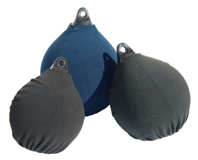 Taylor Made Tuff End Cover for 15" x 47" Buoy, Navy #5201N