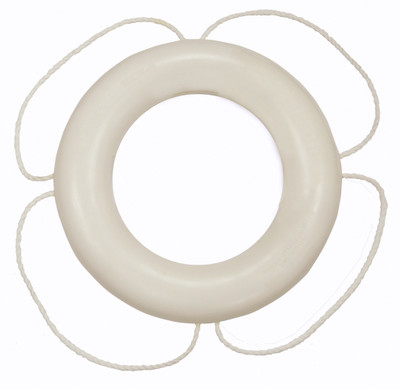 Taylor Made Aer-O-Buoy Life Rings 24", White #570002