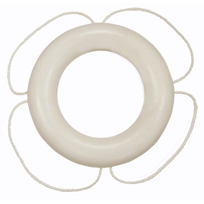 Taylor Made Aer-O-Buoy Life Rings 24", White #570002