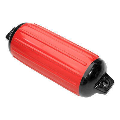 Taylor Made Super Gard Boat Fender, Ruby Red (5.5" x 20") #955520