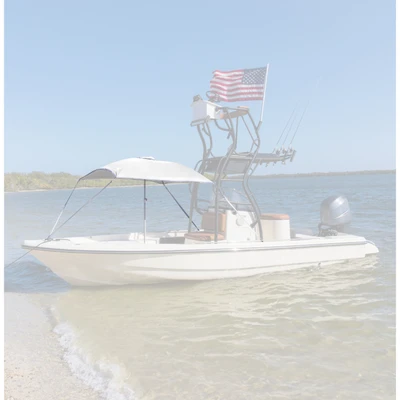 Taylor Made Anchorshade III 6' x 6', White #22042