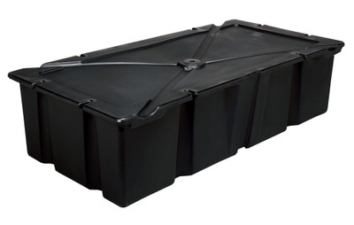 Taylor Made Dock Float, Black (24"x36"x12") #46118