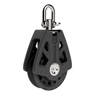 Lewmar 50mm Synchro Block Single 29925001BK
