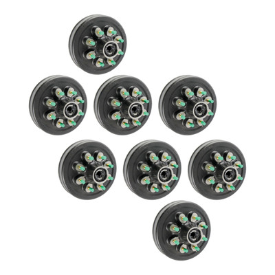 Lippert (8-Pack) of 12" Threaded Hybrid Trailer Brake Hub - 8K, 8 on 6-1/2", 9/16" Studs, Oil 380828