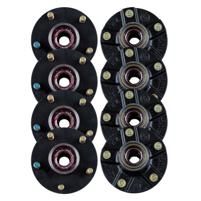 Lippert (8-Pack) 2200 lbs Idler Hub, 5 on 4.5"; 5.5" Hub Flange - 2,200 - Heavy-Duty Trailer Component