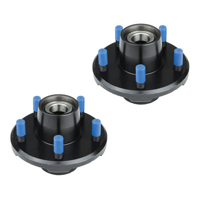 Lippert (2-Pack) 3500 lbs Idler Hub Assembly, 5 on 4.5"; 3,500 (Fully Assembled) - Heavy-Duty Trailer Component