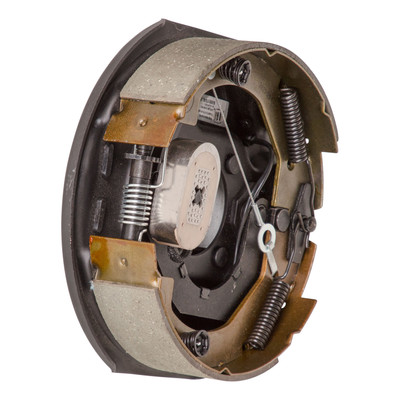 Lippert Forward Self-Adjusting Brakes - 10" x 2-1/4" Passenger-Side, 4.4K, 4-Bolt 2024028247