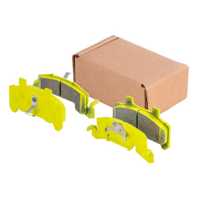 Lippert Trailer Disc Brake Pads - 3,500-6,000-lb. 4-Pack 2021013448