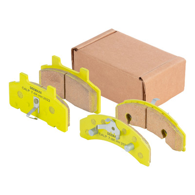 Lippert Trailer Disc Brake Pads - 7,000-8,000-lb. 4-Pack 2021013449