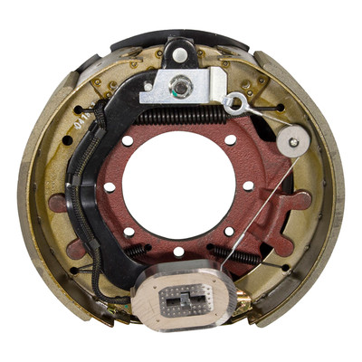 Lippert Forward Self-Adjusting Brakes - 12-1/4" x 3-3/8" Driver Side, 10,000-lb. 7-Bolt 2024028240