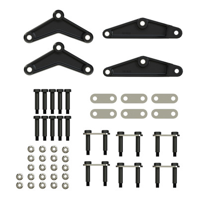 Lippert Triple Axle AP Kit with Long Equalizer and Standard Bolts 132698