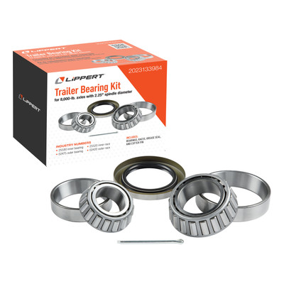 Lippert Trailer Bearing Replacement for 8,000-lb. Axle Hubs - 2.25" Inner Diameter Seal 2023133984