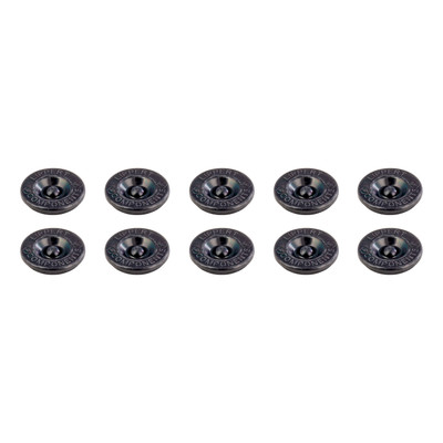 Lippert Universal Rubber Inserts for Axle Hub Dust Caps - 2,000 to 8,000 lbs. (10-Pack) 693722