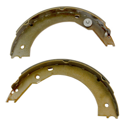 Lippert Trailer Brake Shoes & Lining Kit - 12" x 2" Passenger-Side Self-Adjusting