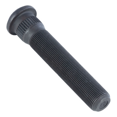 Lippert Trailer Axle Wheel Bolt - 1.007" Knurl, M22 x 1.5 Thread End, 4-13/16" Shoulder 352774