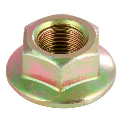 Lippert Hex Flange Nut for Axle U-Bolt - 9/16"-18 Thread End 2020221022