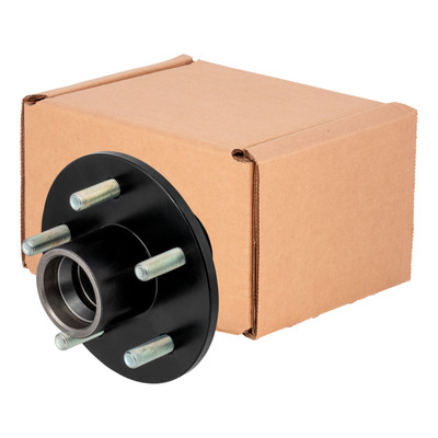 Lippert Trailer Idler Hub - 2,200-lb. 5 on 4-1/2", 13-15" Wheel Size, 1/2" Studs 2024029111