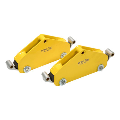 Lippert Equa-Flex Rubberized Equalizer Tandem Axle Kit, Wide-Stance 3,500 to 5,200 lbs. 314336