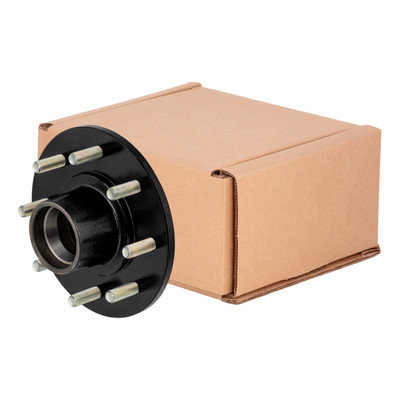 Lippert Trailer Idler Hub - 7,000-lb. 8 on 6-1/2", 16" Wheel Size, 9/16" Studs 2024029116