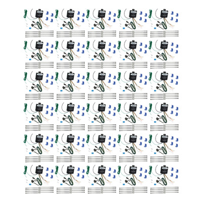 Tekonsha (30-Pack) ModuLite® HD Plus Protector w/Integrated Circuit & Overload Protection Trailer Light Power Module