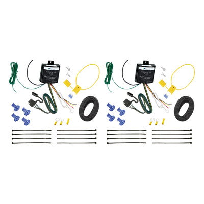 Tekonsha (2-Pack) ModuLite® HD Plus Protector w/Integrated Circuit & Overload Protection Trailer Light Power Module & Installation Kit