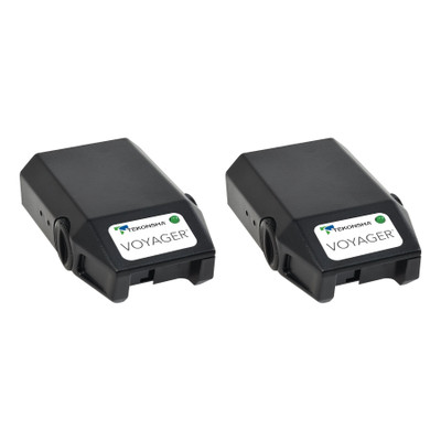 Tekonsha (2-Pack) Voyager® Proportional Brake Controller for Trailers with 1-4 Axles, Black