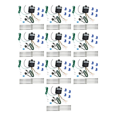 Tekonsha (10-Pack) ModuLite® HD Plus Protector w/Integrated Circuit & Overload Protection Trailer Light Power Module