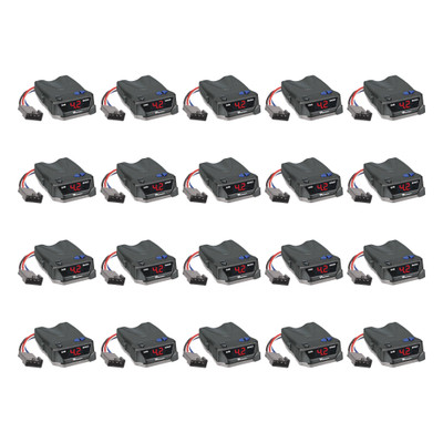 Tekonsha (20-Pack) BRAKE-EVN Proportional Brake Controller for Trailers with 1-4 Axles, Black