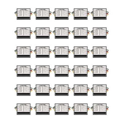 Tekonsha (30-Pack) Taillight Converter for Connecting Tow Vehicles w/2 Wire Systems to Towed Vehicles w/3 Wire Systems