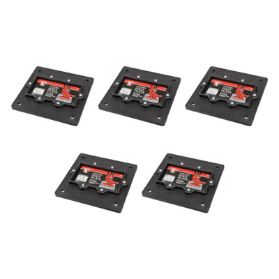 BULLDOG (5-Pack) Farm Jack Accessory, Foot Plate