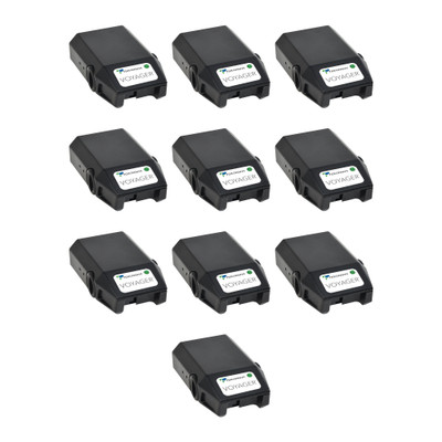 Tekonsha (10-Pack) Voyager® Proportional Brake Controller for Trailers with 1-4 Axles, Black