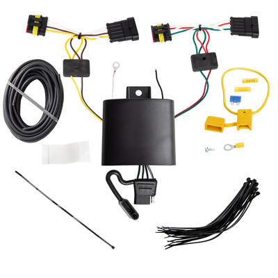 2019-2024 Infiniti QX50 Tekonsha Plug & Play T-Connector Adapter Trailer Wiring 118796