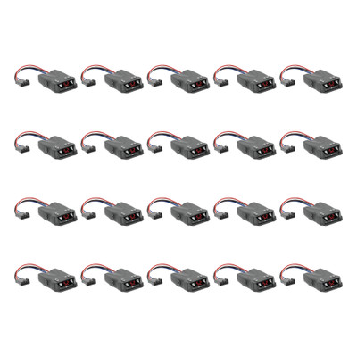 Tekonsha (20-Pack) Brakeman® IV Time-Delay Brake Controller for Trailers with 1-4 Axles, Black