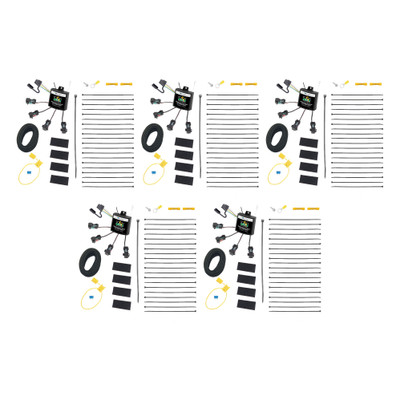 Tekonsha (5-Pack) ZCI Zero Contact Interface Universal ModuLite® & Installation Kit