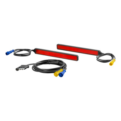 CURT Auxiliary LED Indicator Lights Light Bar